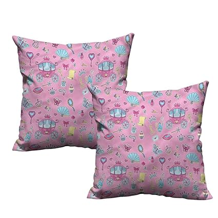 Amazon Com Hekua Princess Bedding Pillowcases Girls Fairytale