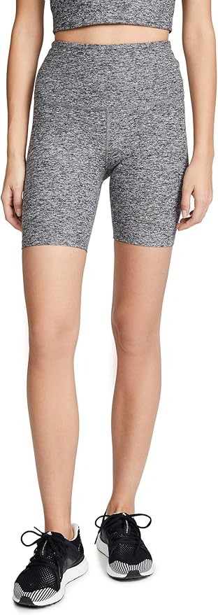 beyond yoga spacedye biker short