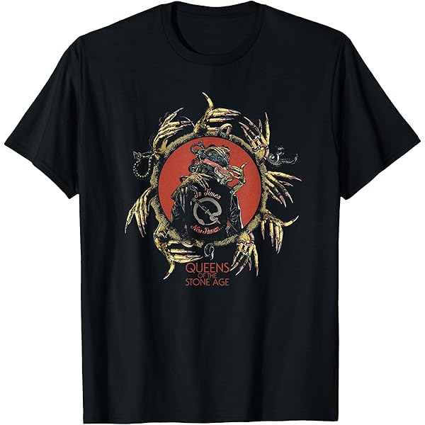 Amazon.com: Official Queens Of The Stone Age In Times T