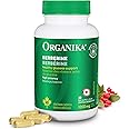 Organika Berberine - High Potency, Cholesterol and Glucose Metabolism Support, Helps Maintain Cardiovascular Health - 60vcaps