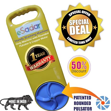 eSadar Handy Washing Machine - Nylon Belt Model