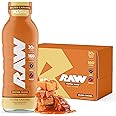 RAW Ready-to-Drink Protein Shake, Salted Caramel - RTD Protein Drinks with Grass-Fed Whey Protein Isolate for Post-Workout - Zero-Sugar & Gluten-Free Meal Replacement Drink & Breakfast Shake, 12 Fl Oz