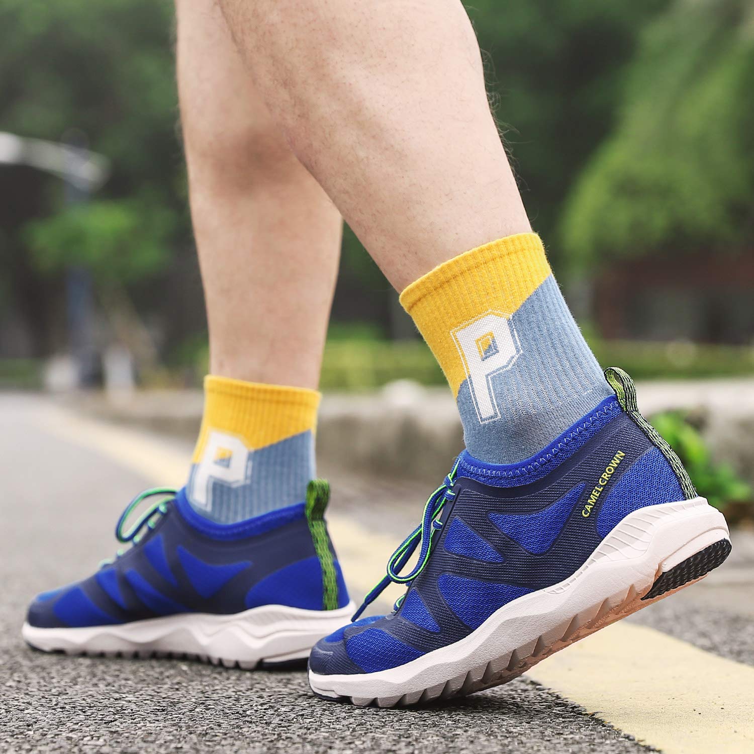 CAMEL CROWN Running Shoes for Men Athletic Walking Tennis CAMEL CROWN Running Shoes for Men Athletic Walking Tennis