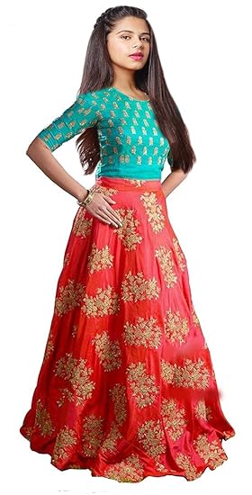 girls lehenga suit
