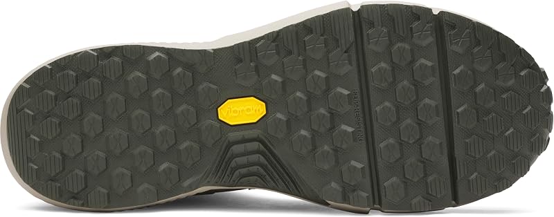 Charged Valsetz Mid - Stivali da passeggio da uomo, Bayou Timberwolf Taupe Barocco Verde, 44.5 EU
