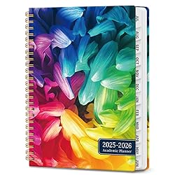 Planner 2025-2026, Monthly and Weekly Calendar