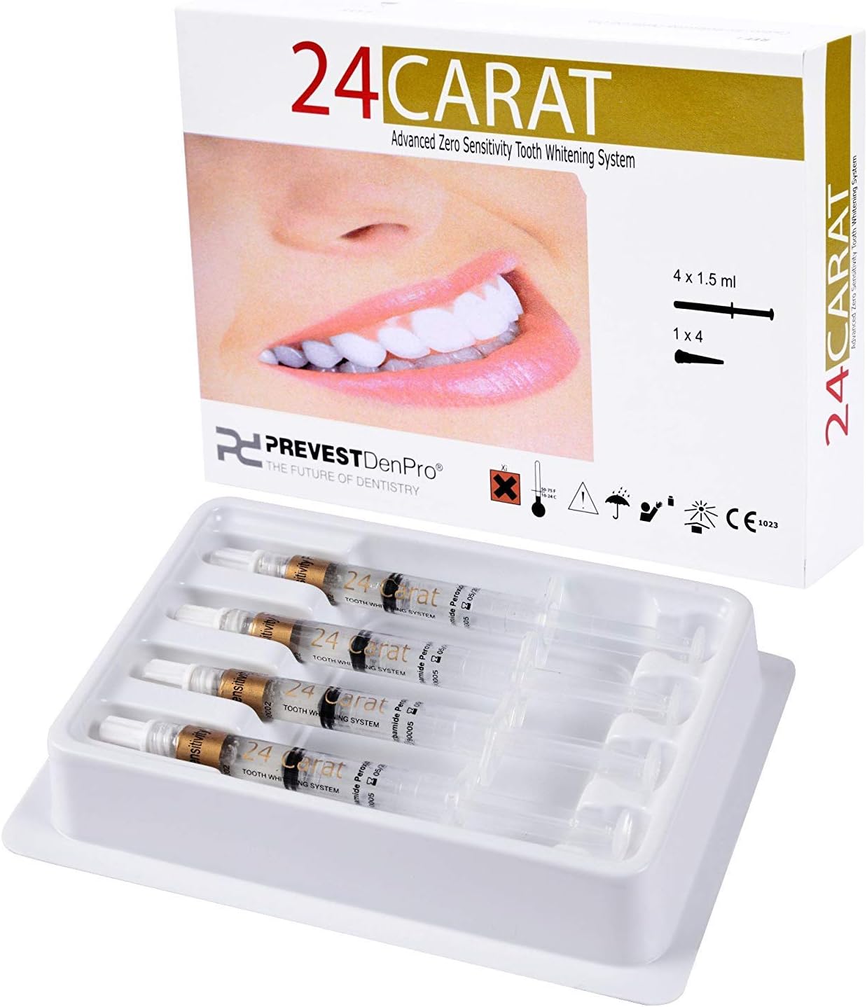 Prevest Denpro Pure White Smile Economy Pack, Dental Products: Health & Personal Care