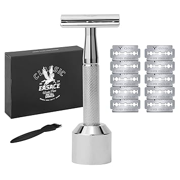 manscaped 10 replacement blades for the plow safety razor blade refill