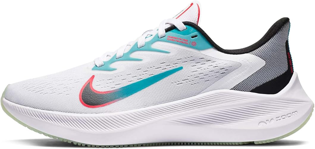 Amazon ナイキ ランニングシューズ エア ズーム ウィンフロー 7 Cj0302 102 ホワイト ２５ ０ Lady S シューズ バッグ