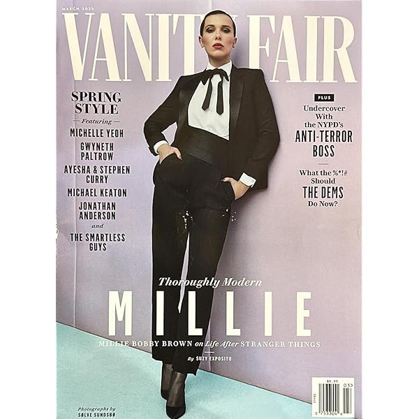 Vanity Fair Magazine USA : April 2025 : Gwyne th's World