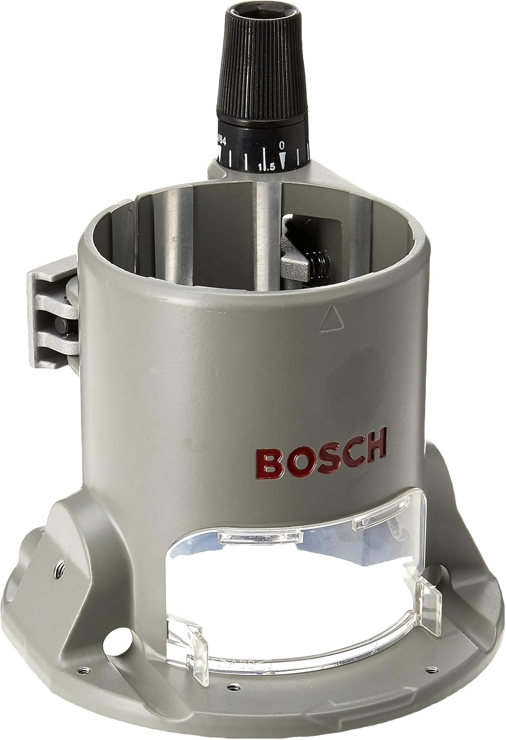 BOSCH Under-Table Router Base with Above-Table Hex Key RA1165, Silver - Router Accessories - 