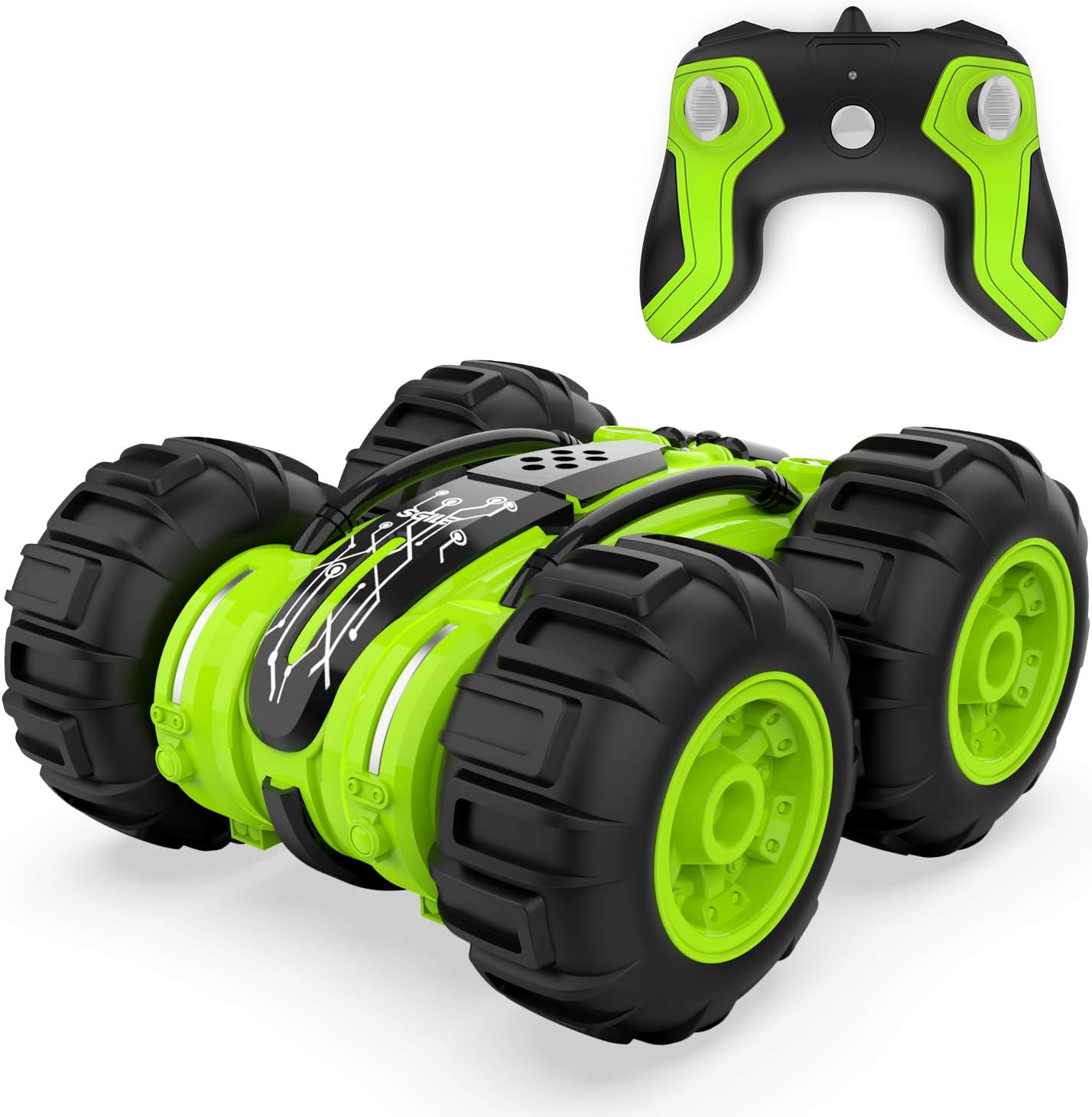 ANTAPRCIS Remote Control Car, 2 in 1 RC Water Stunt Car Toy £12.99 Amazon UK Deals and Giveaways