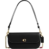 Coach Brook Flap Bag with Chain