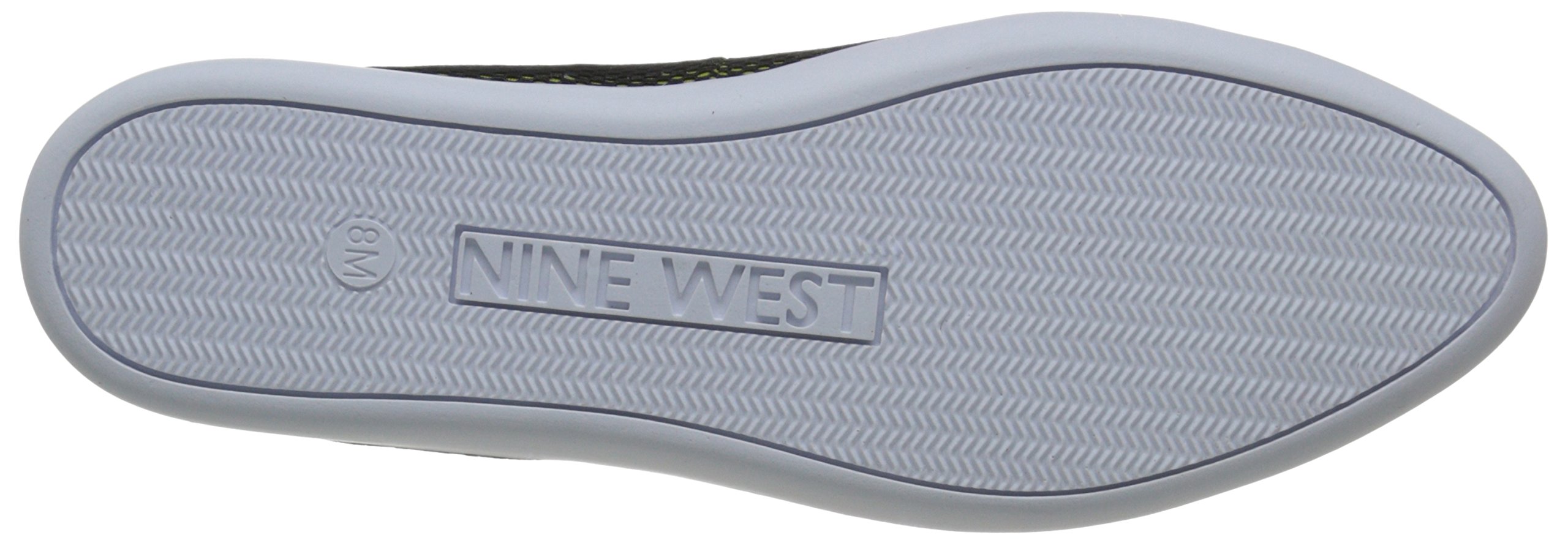 Nine West Women's Luvintrist Fabric Ballet Flat - Image 4