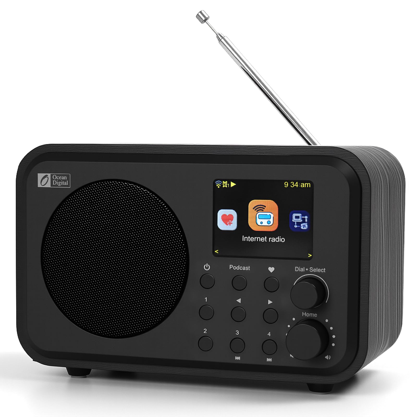 Ocean Digital WR-336M Wi-Fi Internet FM