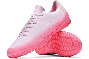 GODLARK Mens Soccer Cleats Womens Indoor Soccer Shoes Wide Baseball Turf Shoes Adult Youth Rugby Shoes Big Boys Small Spikes AG TF Football Boots