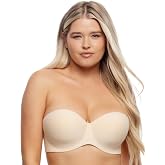 Felina | Hint of Skin Strapless Contour Bra | Demi | Contour | Label Free