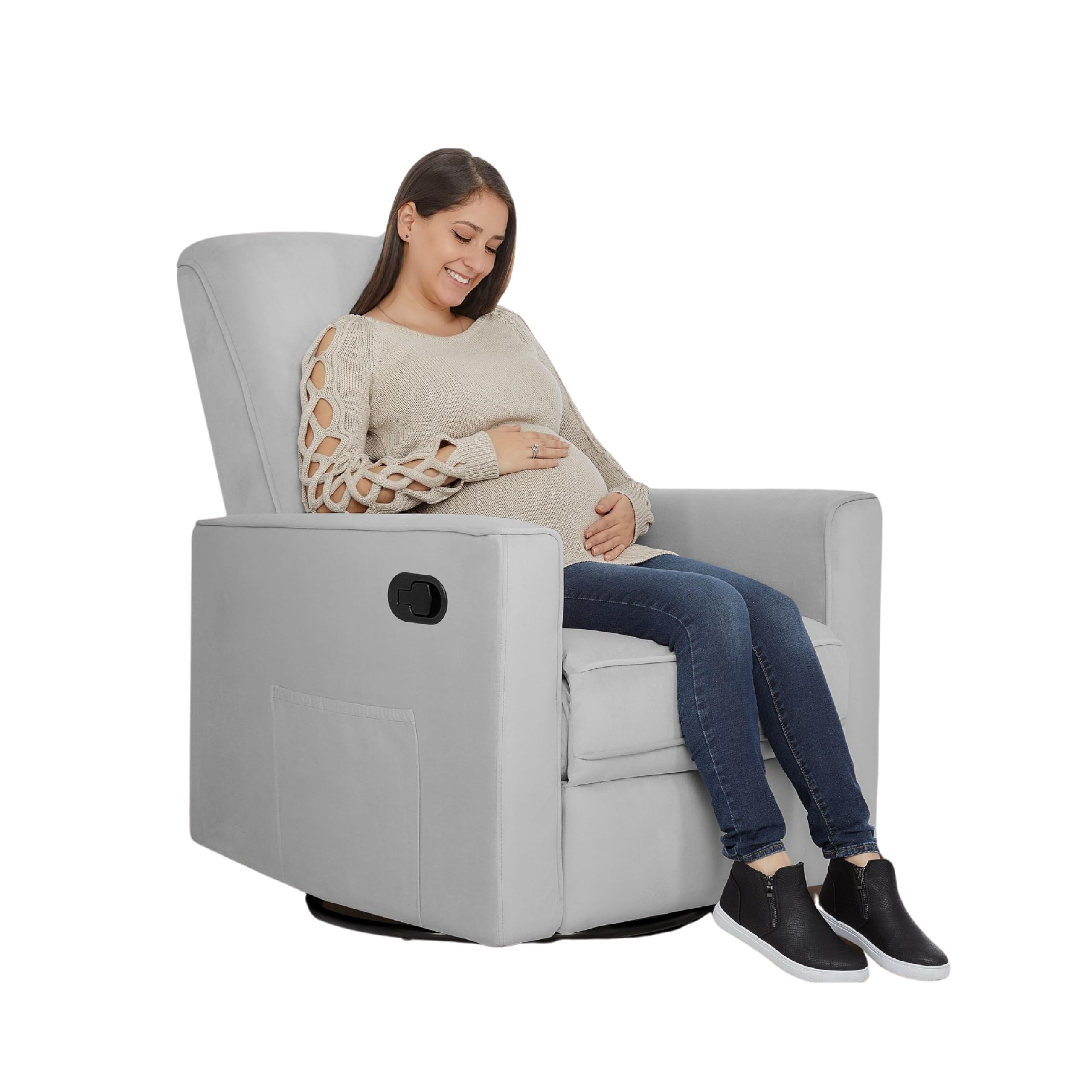 Rocking Chair Nursery Recliner Glider Swivel Chair Royalcraft