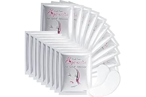 200 Pairs Eyelash Lash Extension Under Eye Gel Eye Pads Lint Patches (200 Pair)