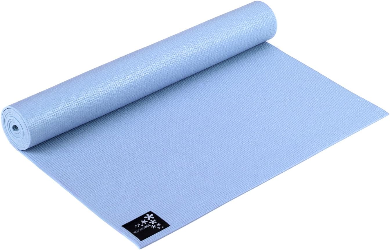 Yogistar Yoga Mat Plus - skid-proof and extra long