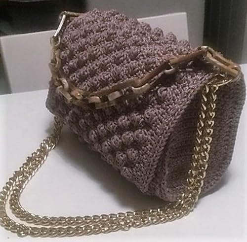 macrame shoulder bag