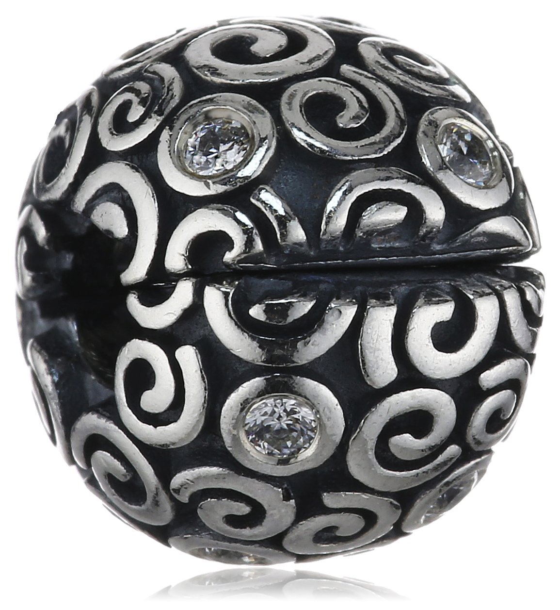 Pandora 790962CZ Sterling Silver 925 Cubic Zirconia Charm