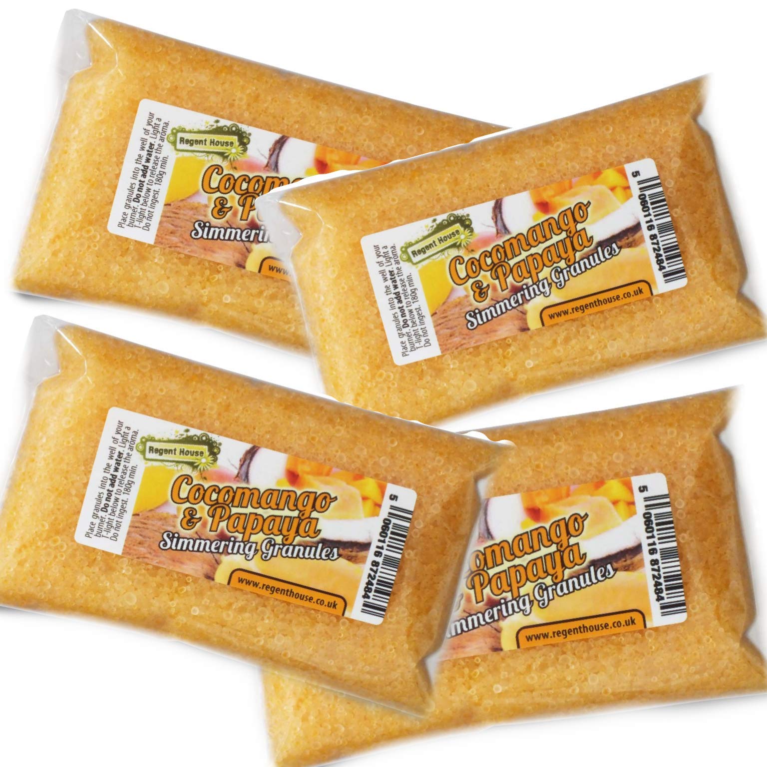 Regent House SIMMERING GRANULES (4 packs) (Cocomango & Papaya)