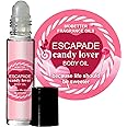 MOBETTER FRAGRANCE OILS Escapade Candy Lover Women Perfume Body Oil 10ml Roll On Bottle