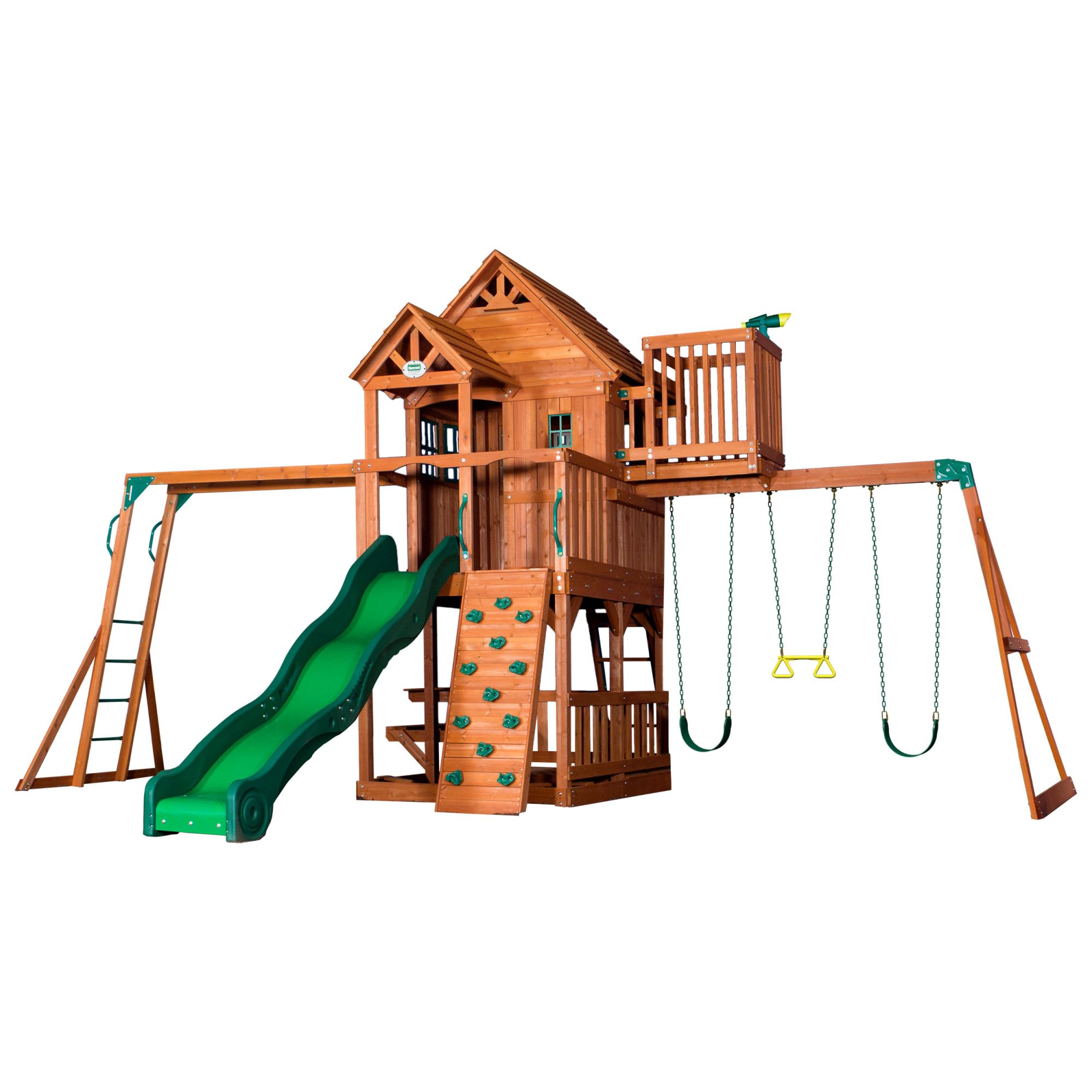 Wooden Playset Playground Sets Lowes Backyard Discovery Lowes