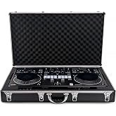 ANALOG CASES Pioneer DDJ-REV5 Case - Ultra-Lightweight Unison Hard Case | Ultra-Lightweight and Durable Aluminum Case, Die-Cut Foam Padded Interior With Cable Storage Space, Comfortable Padded Handle
