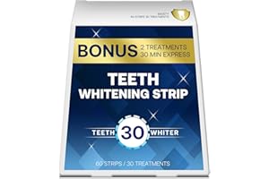 IMOSTY Whitening Strips, Teeth Whitening Strip, 60 Strips for Sensitive Teeth, Professional and Safe Teeth Whitening Kit