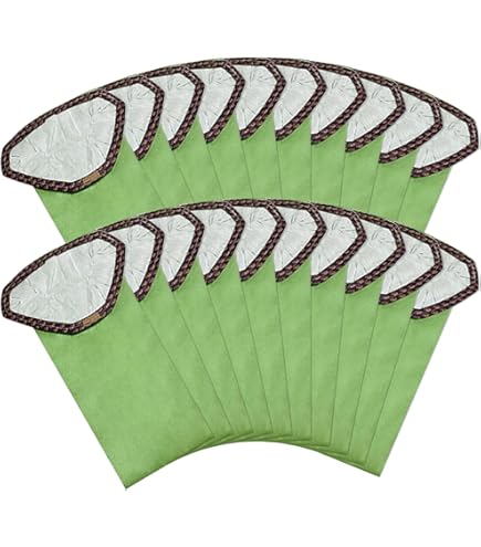 Amazon.com: 107313 Micro Filter Bags Replacement for ProTeam 10