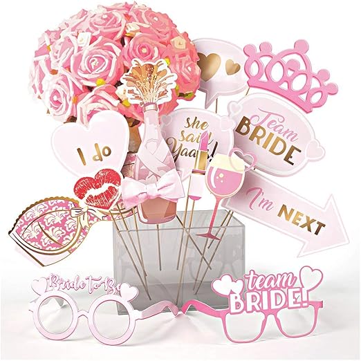 Amazon Com Bachelorette And Bridal Shower Photo Booth Props 15