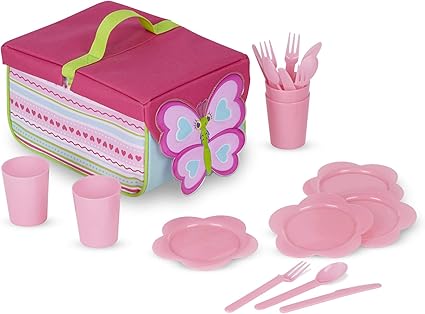 melissa and doug picnic basket
