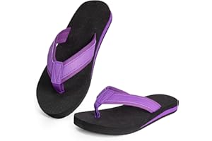 HYCLES Kids Flip Flops Boys Girls Sandals Water Shoes Boys Girls Unisex-Child Beach Shoes Flip Flops