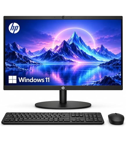 Amazon.com: HP 23.8'' Touchscreen All-in-One Desktop Computer, 8GB