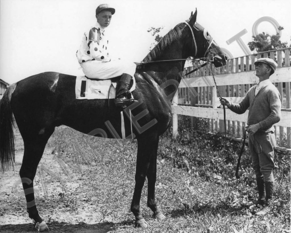 Photographs - SPORTSPHOTOSUSA Omaha 1935 Triple Crown Champion Horse Race Winner Willie Saunders 8x10 Photo