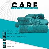 GC Gavetto Cavailia Fade Resistant Bath Towel 700 GSM 100% Cotton 2 Pack view 6