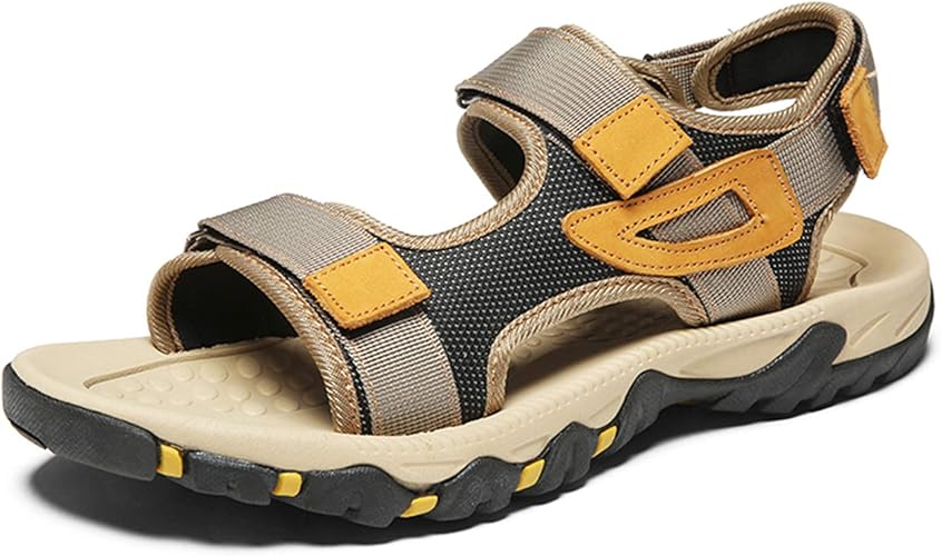 Amazon One Max スポーツサンダル メンズ ビーチサンダル 通気 滑り止め 軽量 アウトドア 夏用 水陸両用 登山サンダル 紳士用 大きい サンダル ナイロン コンフォート One Max スポーツサンダル