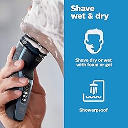 Philips Norelco Shaver 3500 S3212/82, Storm Gray, 1