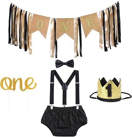 cake smash outfit boy amazon