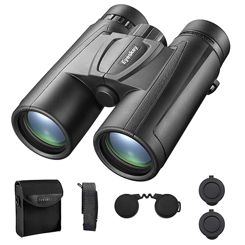 Eyeskey 10X42 Binoculars for Adults, HD Binocular for Bird