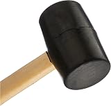 Draper Rubber Mallet 14.5oz 400g Hardwood Shaft Heavy Duty Hand Tool view 2