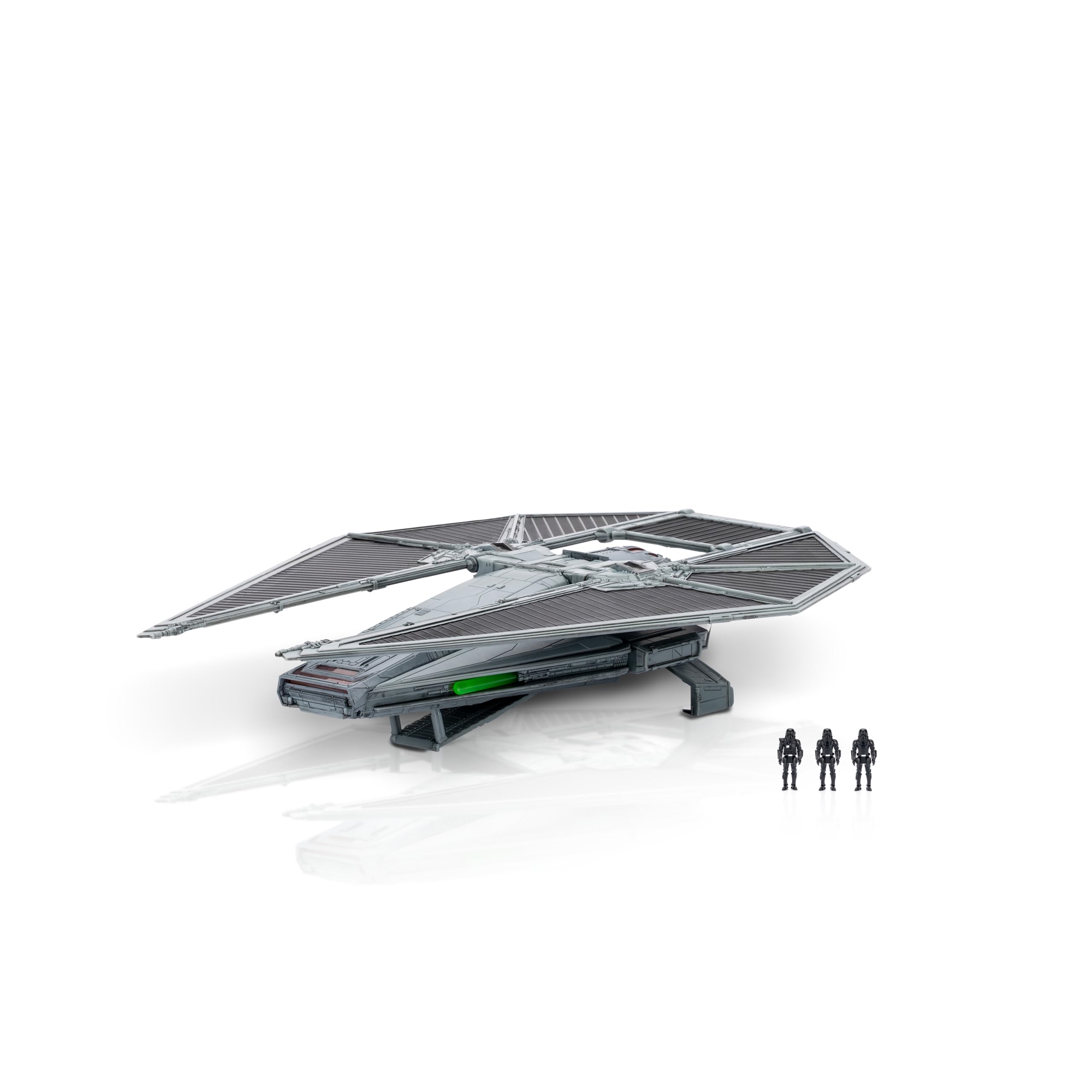 Photo 1 of Star Wars™ Micro Galaxy Squadron TIE Reaper - 9-Inch Vehicle with Three 1-Inch Micro Figure Accessories