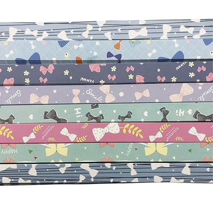 Hemall Five Star Paperorigami Star Paperlucky Star Paperstar Origami Paper Stripsfolding Star Paperq2294