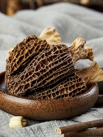 Amazon Com 羊肚菌干货非500g散装云南特产农家羊肚菌新鲜晾晒食用菌非野生菌 Grocery Gourmet Food Amazon Com 羊肚菌干货非500g散装云南特产农家羊肚菌新鲜晾晒食用菌非野生菌 Grocery Gourmet Food