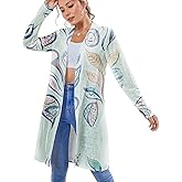 Biacolum Long Sweater Cardigan for Women Comfy and Soft Casual Oversized Plus Size Beach Fashionable Cover Ups