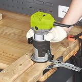 DEWINNER Electric Hand Palm Router Trimmer 6 Speeds 1/4 and 3/8 Collets view 8