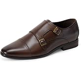 Amazon Essentials Men's Monk Strap Loafer Dress Shoes