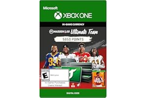 ELECTRONIC ARTS Madden NFL 20: MUT 5850 Madden Points Pack - [Xbox One Digital Code]